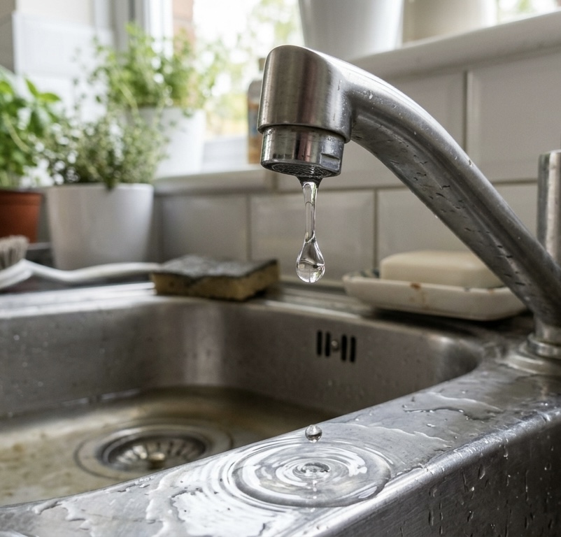 Dripping Tap Repair in St Neots